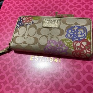 Authentic Coach wallet